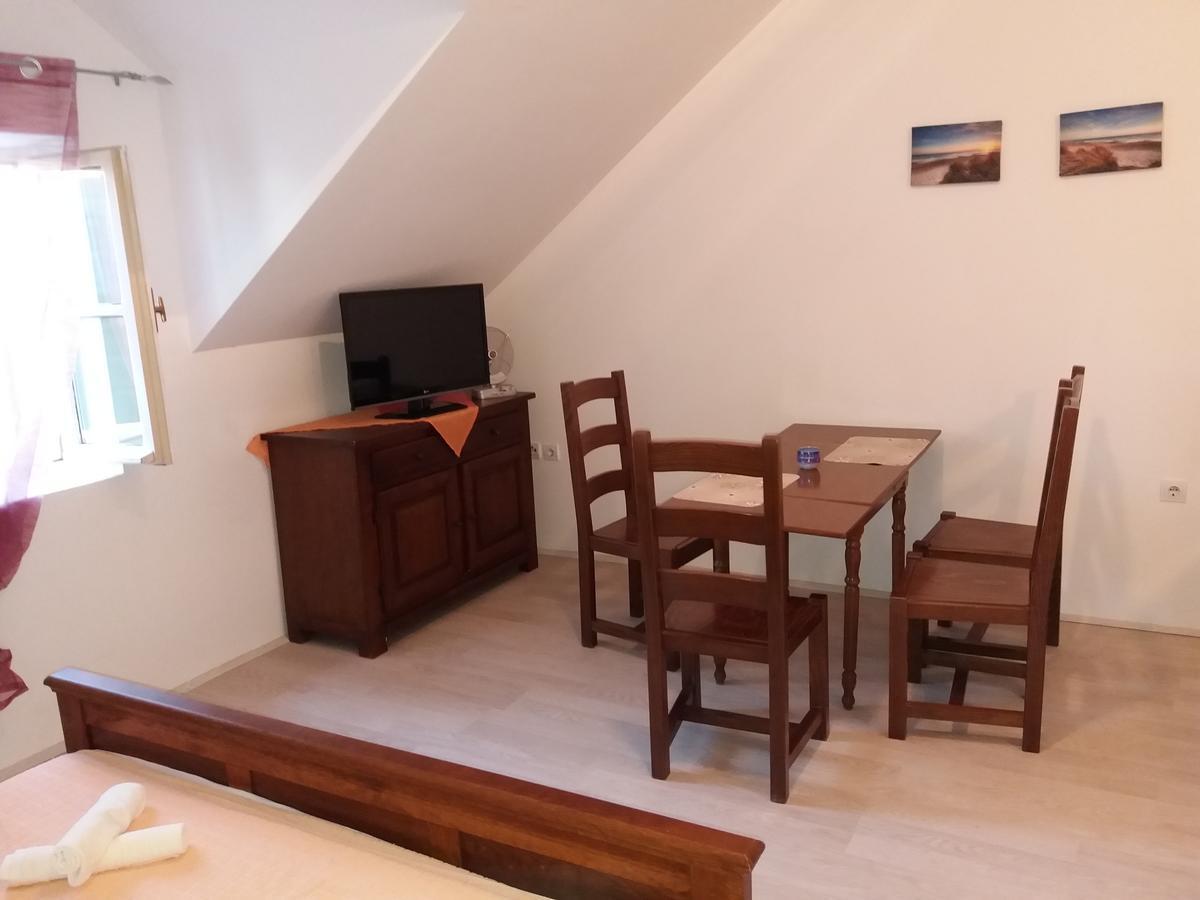 Apartmán Apartman Marina Krvavica Exteriér fotografie