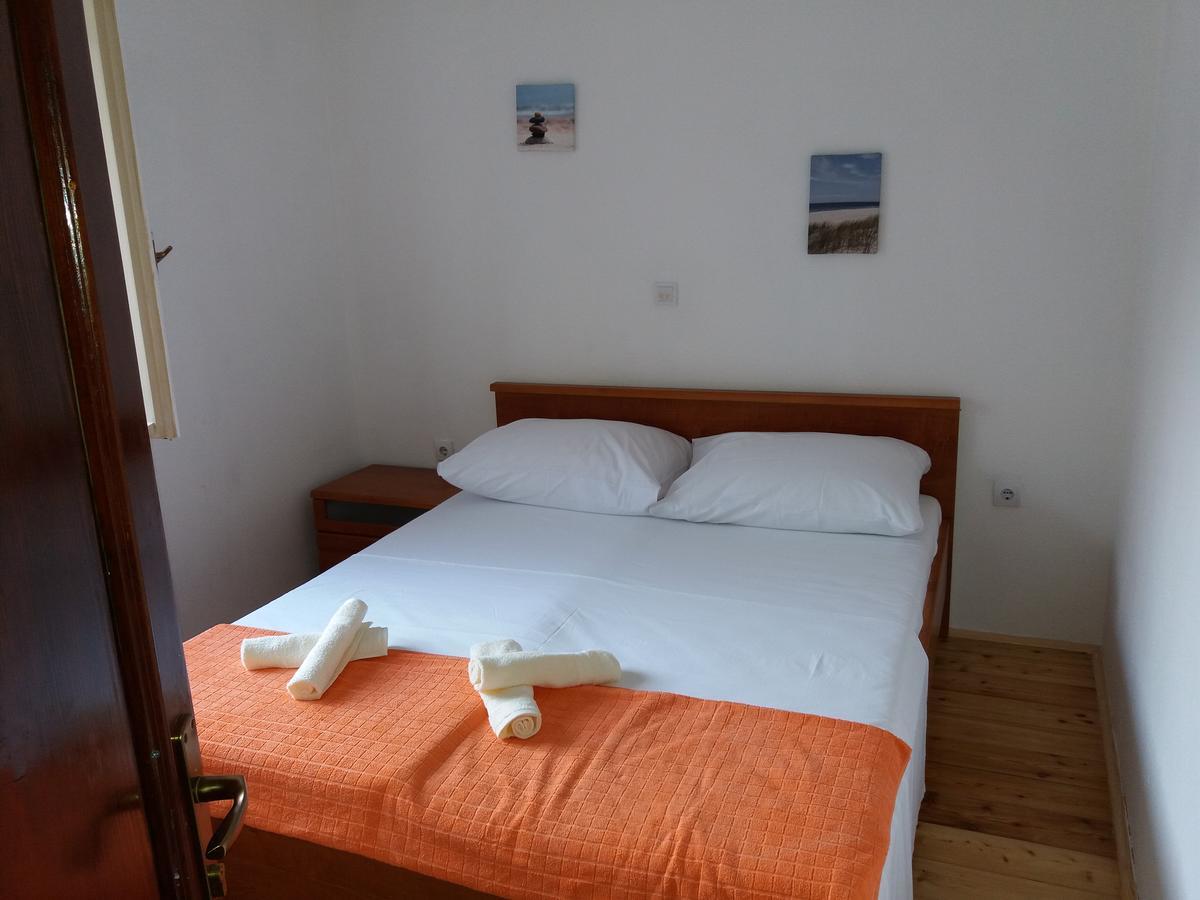 Apartmán Apartman Marina Krvavica Exteriér fotografie