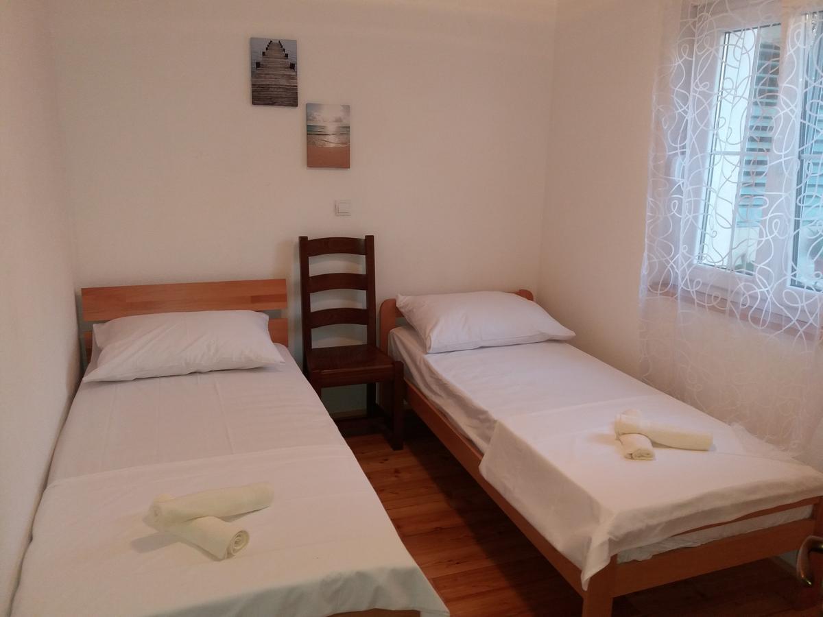 Apartmán Apartman Marina Krvavica Exteriér fotografie