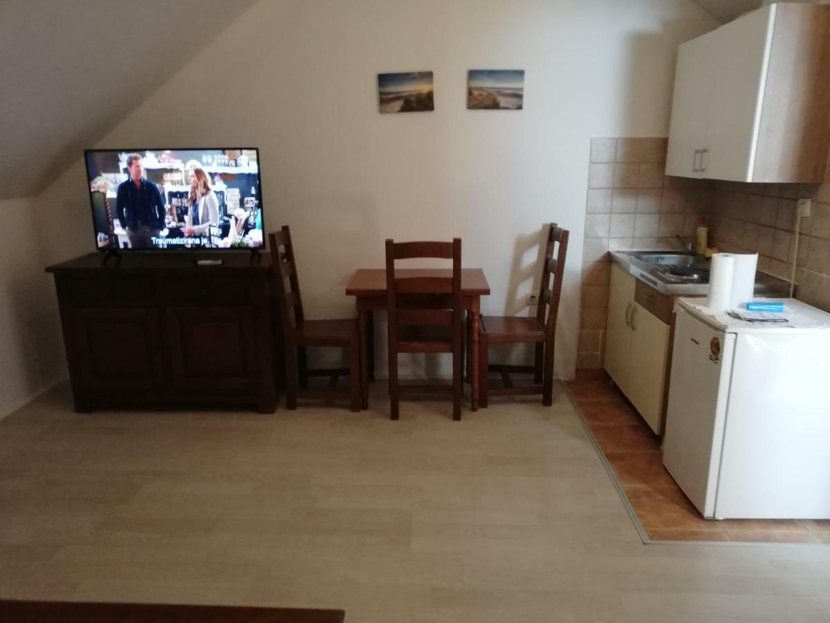 Apartmán Apartman Marina Krvavica Exteriér fotografie