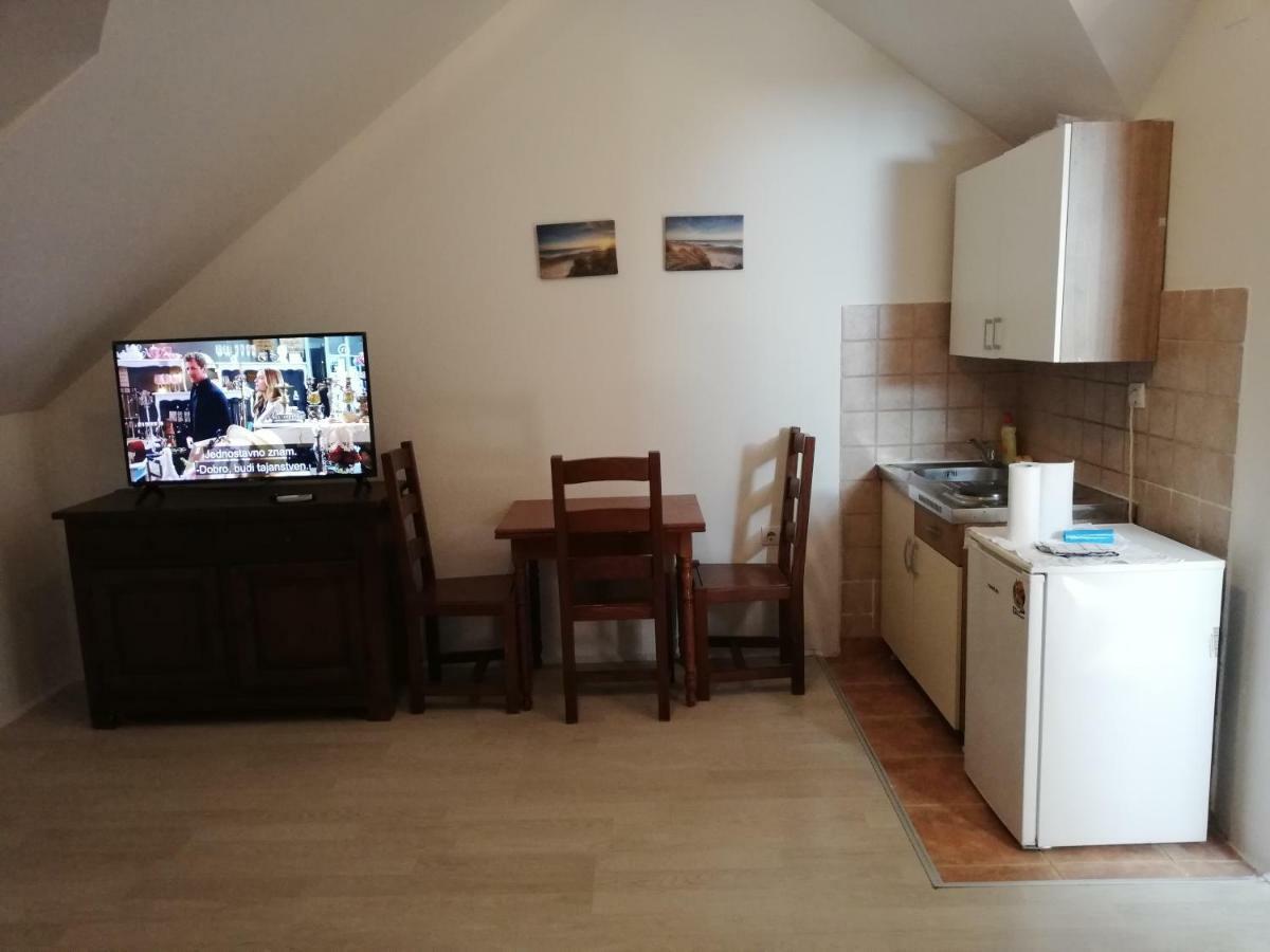 Apartmán Apartman Marina Krvavica Exteriér fotografie